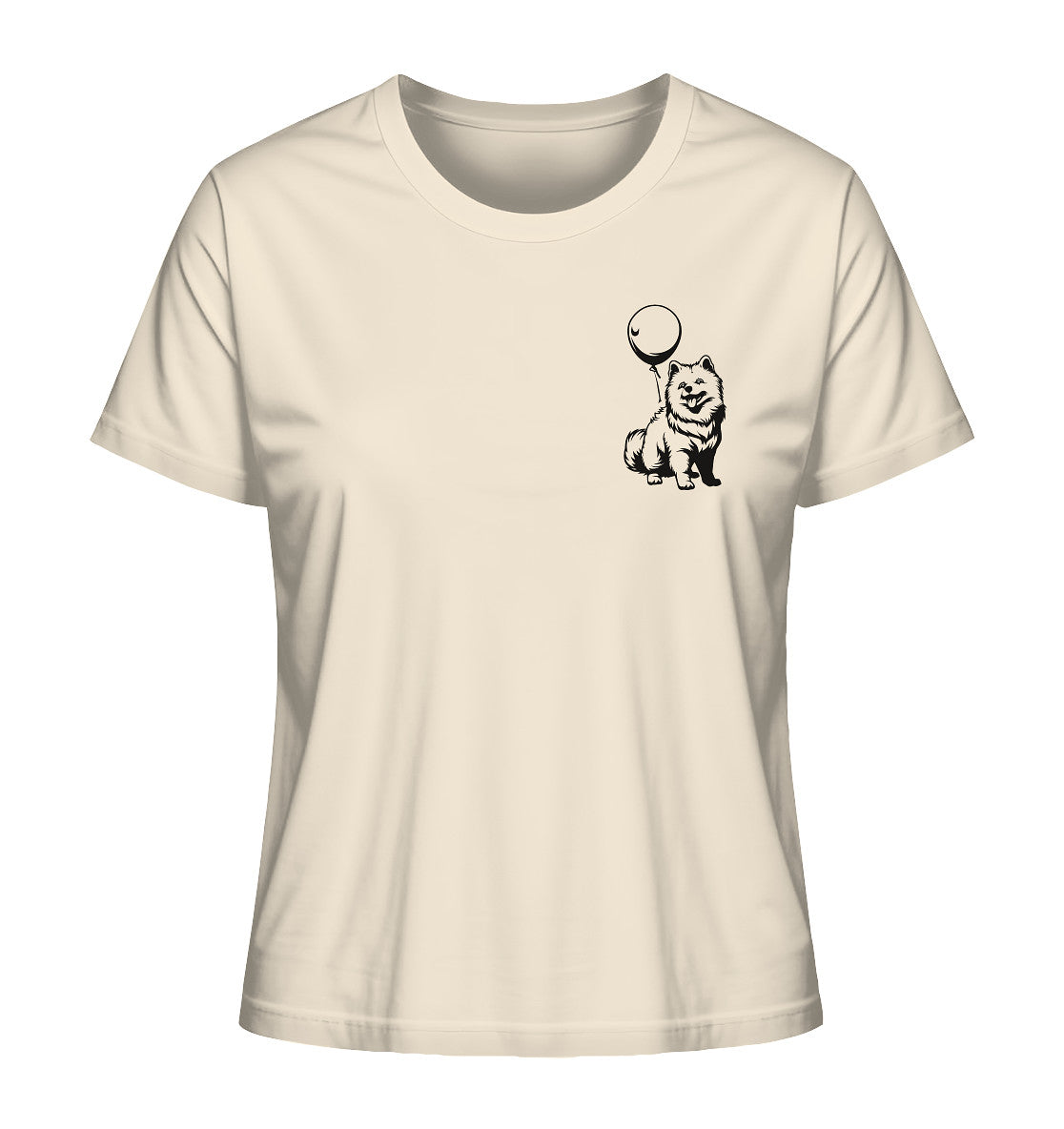 Ballon Samojede - Ladies Organic Shirt