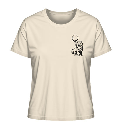 Ballon Samojede - Ladies Organic Shirt