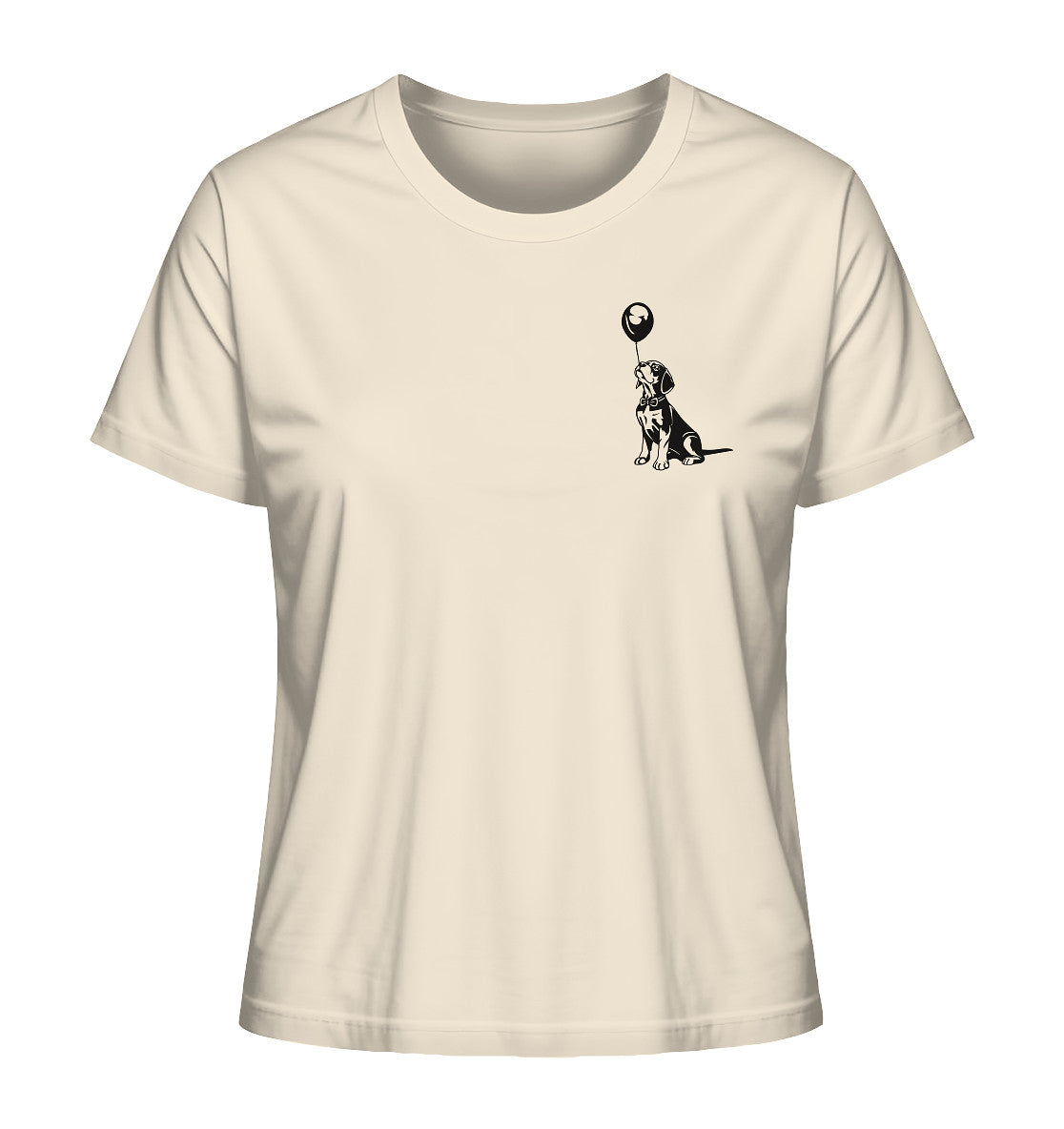 Ballon Beagle - Ladies Organic Shirt