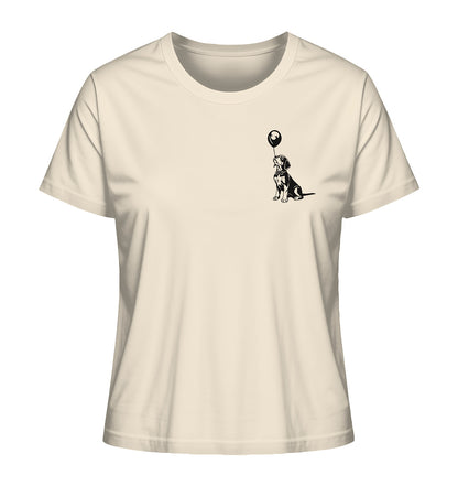 Ballon Beagle - Ladies Organic Shirt
