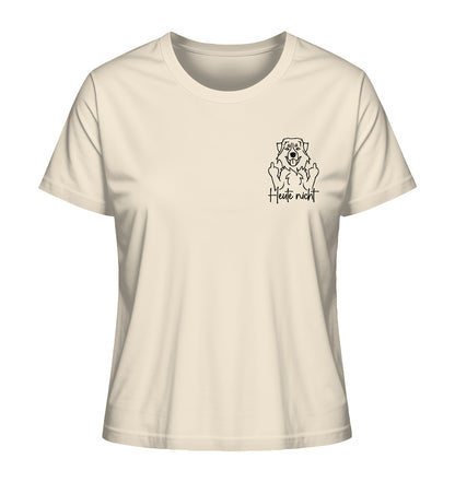 Heute nicht - Berner Sennenhund - Ladies Organic Shirt