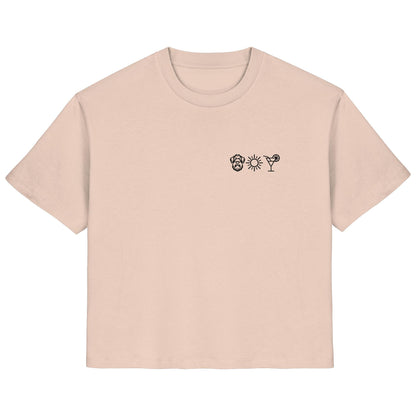 Briard - Sonne Cocktail - Ladies Organic Shirt