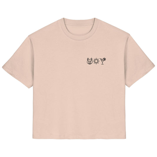 Akita - Sonne Cocktail - Ladies Organic Shirt