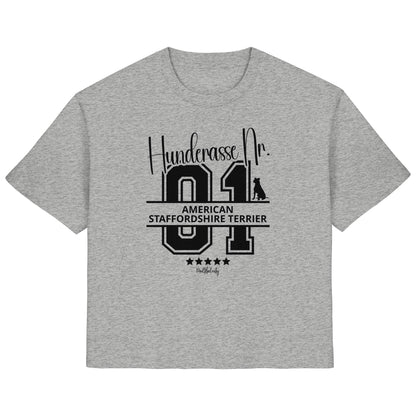 Nr. 01 American Staffordshire Terrier - Ladies Organic Shirt
