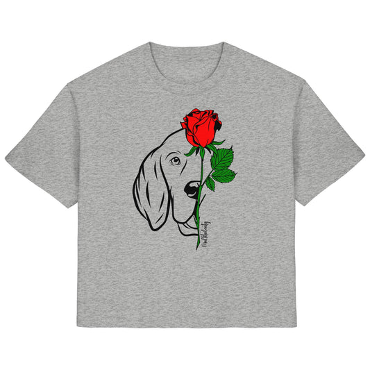 Tattoo Rose - English Setter - Ladies Organic Shirt