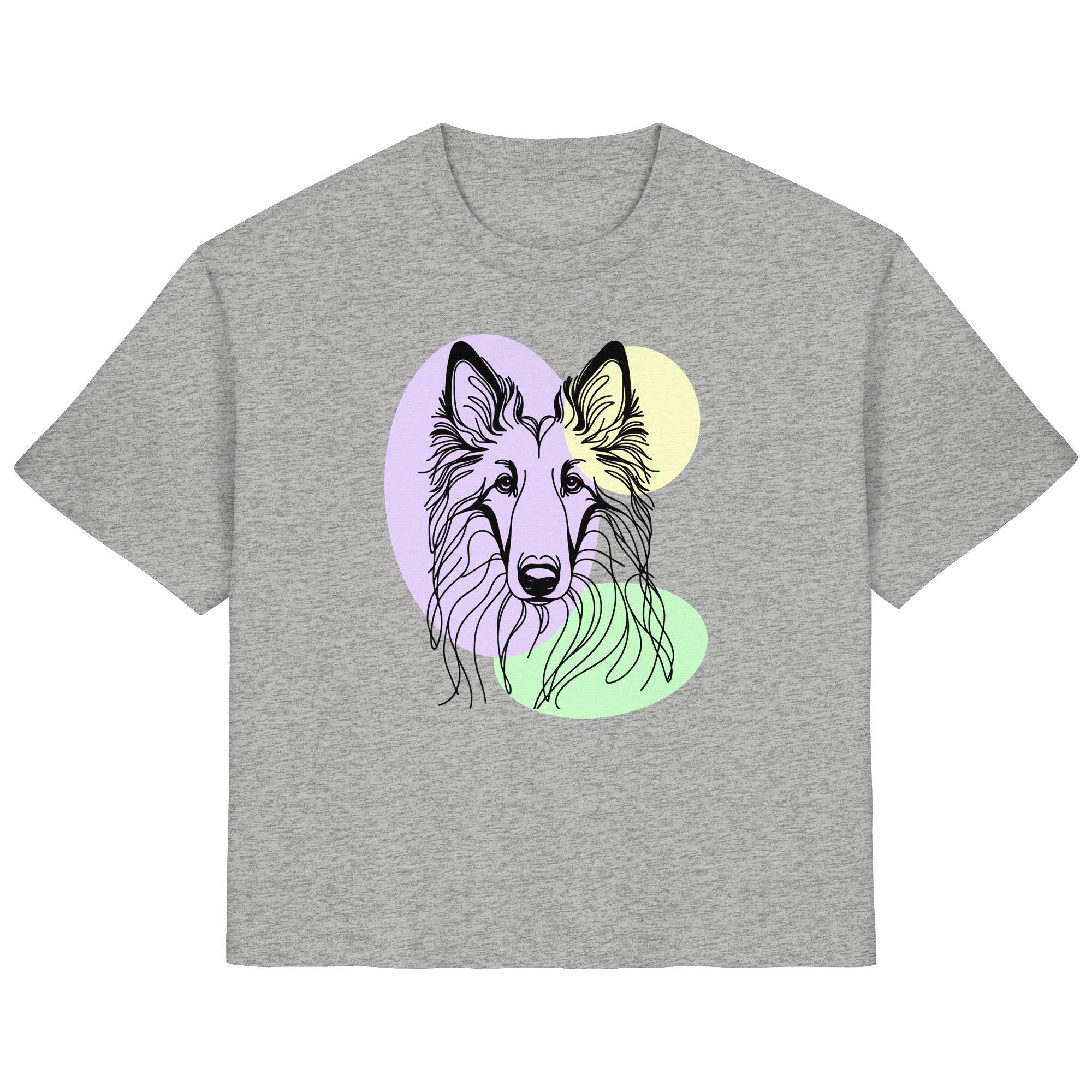 Line Art - Süßer Tervueren - Ladies Organic Shirt