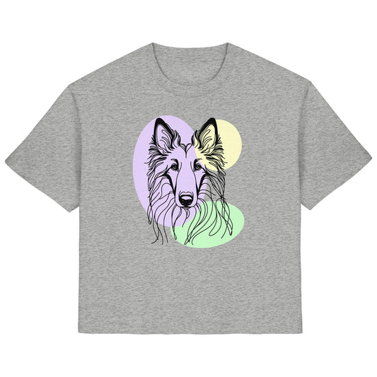 Line Art - Süßer Tervueren - Ladies Organic Shirt