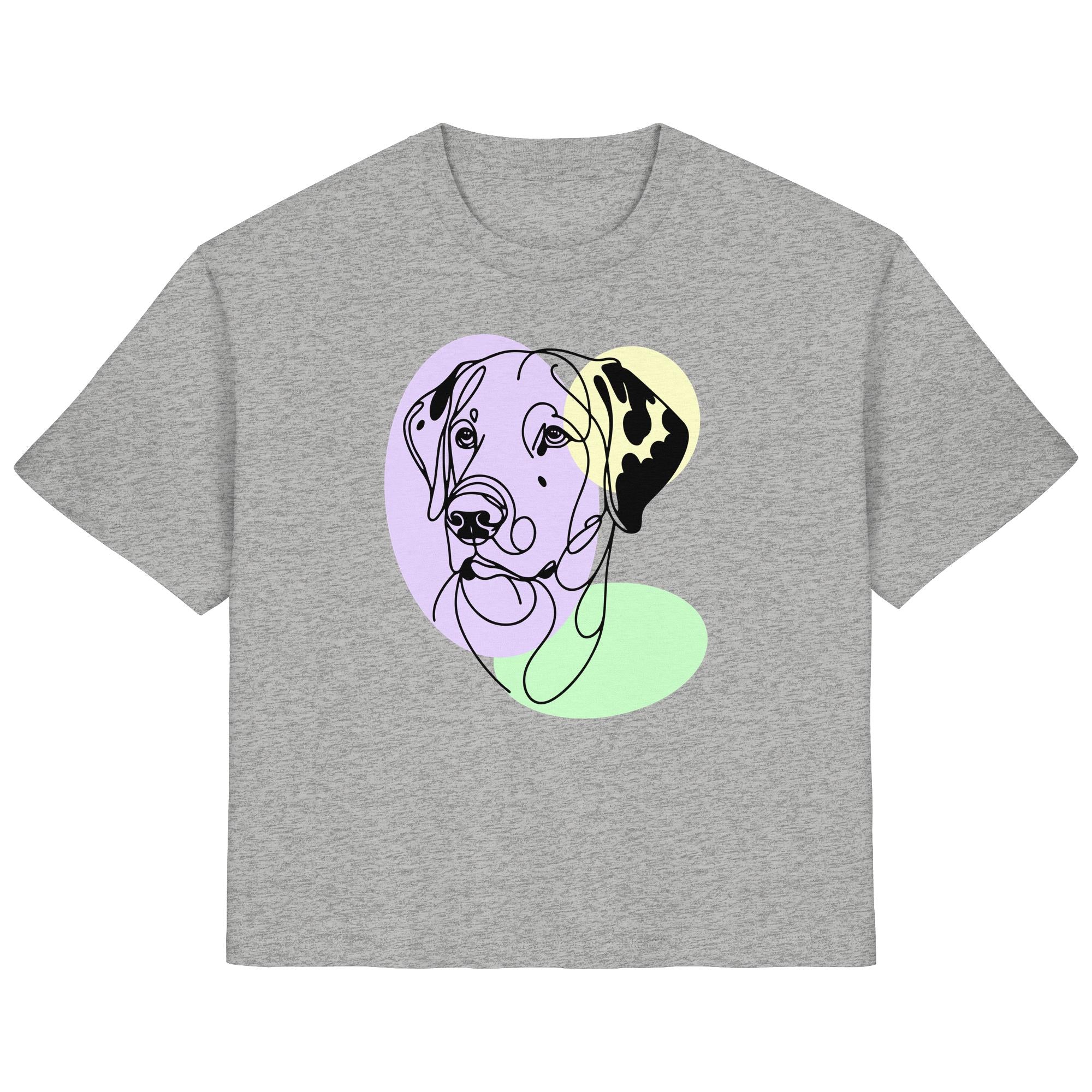 Line Art - Süßer Dalmatiner - Ladies Organic Shirt