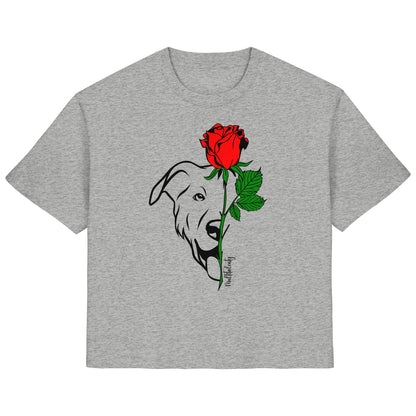 Tattoo Rose - Beauceron - Ladies Organic Shirt