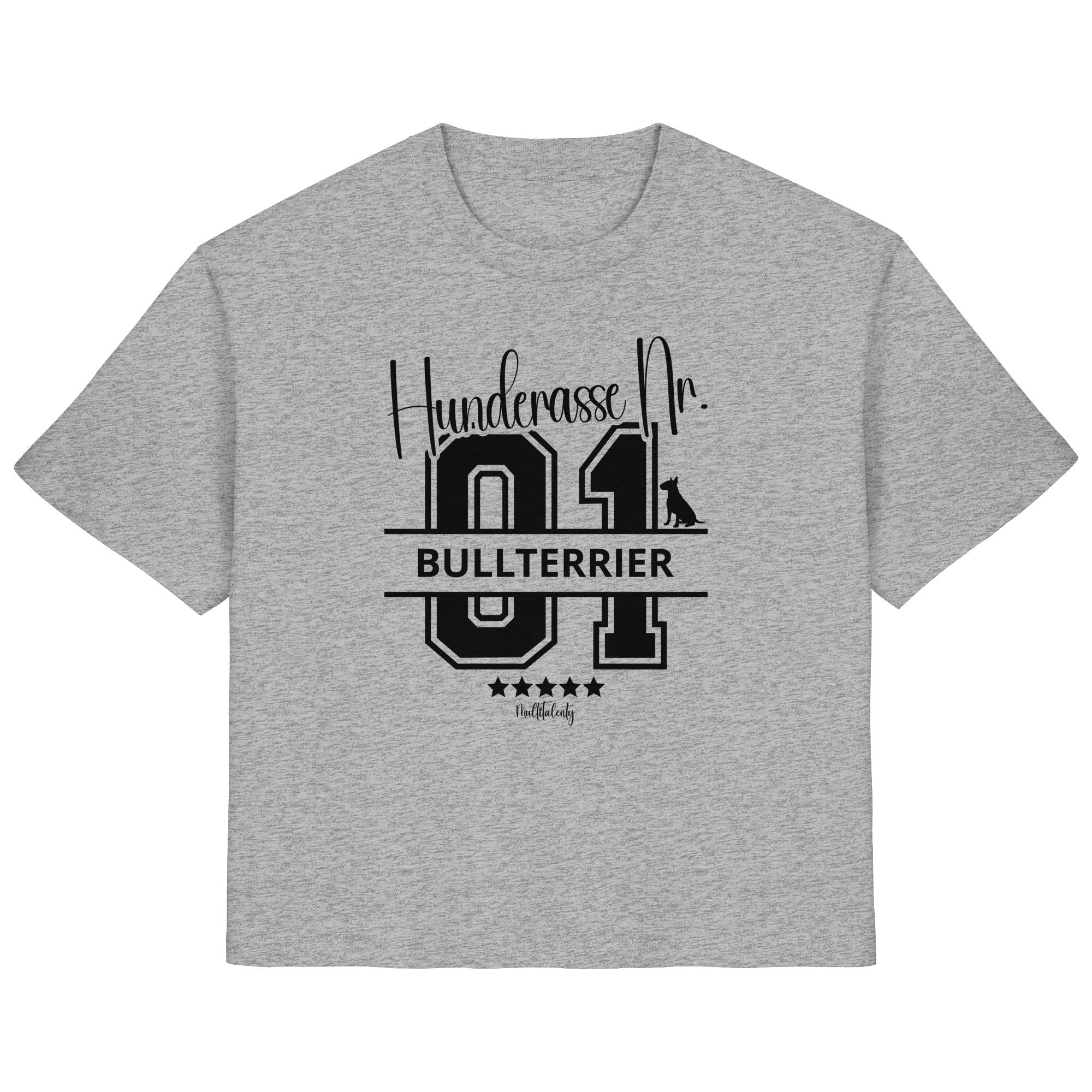 Nr. 01 Bullterrier - Ladies Organic Shirt