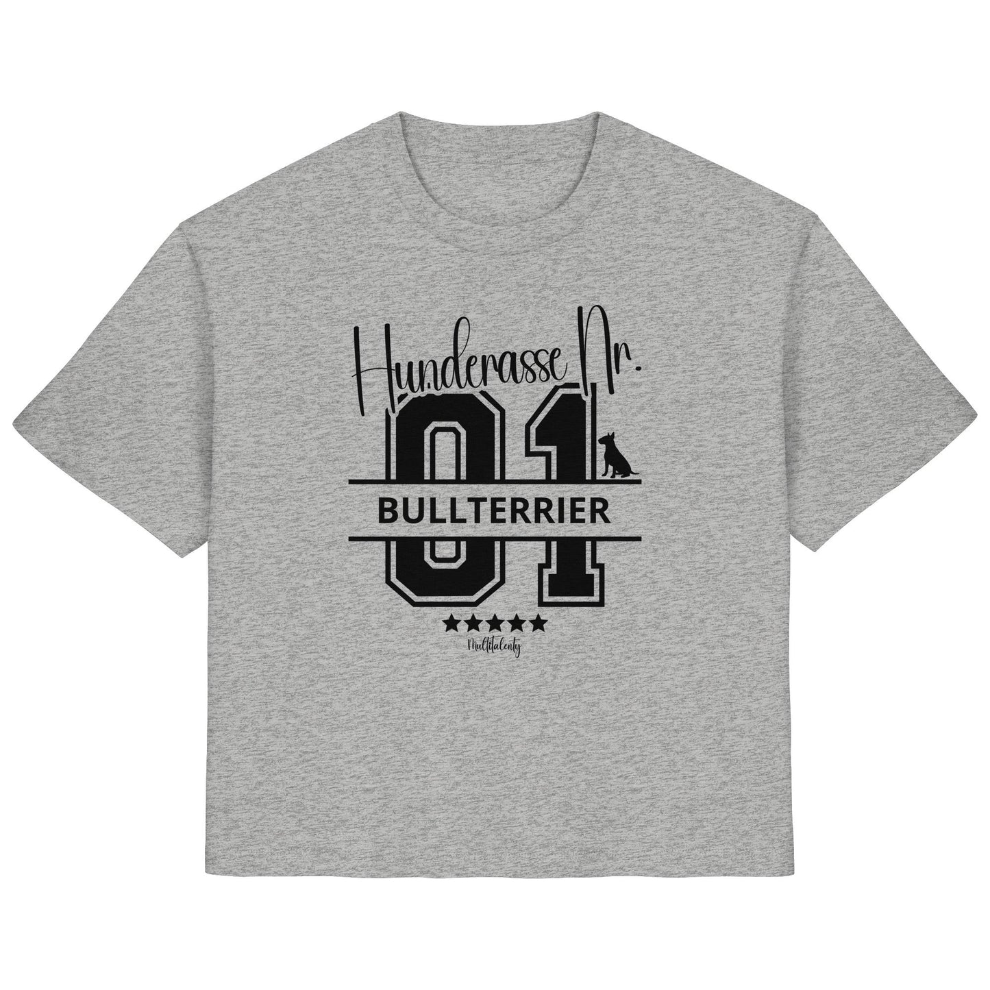 Nr. 01 Bullterrier - Ladies Organic Shirt