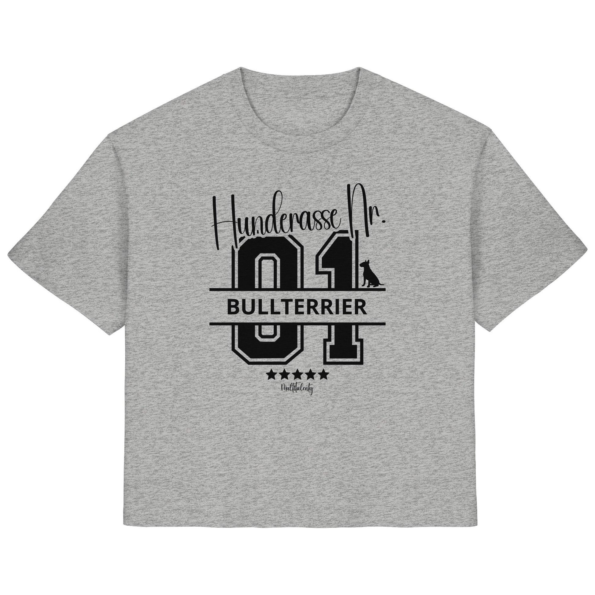 Nr. 01 Bullterrier - Ladies Organic Shirt