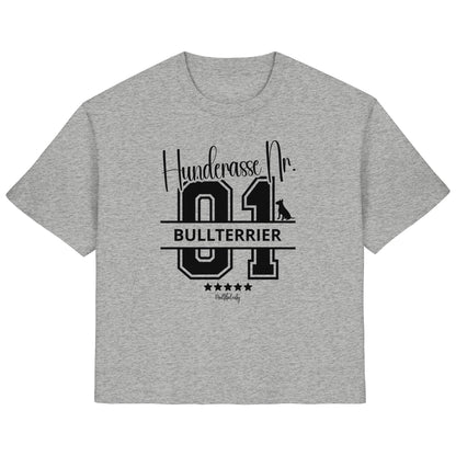 Nr. 01 Bullterrier - Ladies Organic Shirt