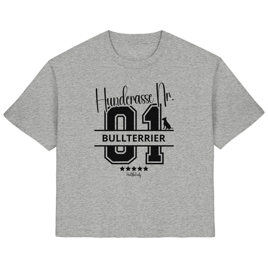 Nr. 01 Bullterrier - Ladies Organic Shirt