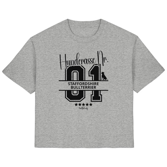 Nr. 01 Staffordshire Bullterrier - Ladies Organic Shirt