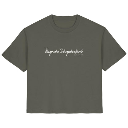 Was sonst? Bayerischer Gebirgsschweißhund - Ladies Organic Shirt
