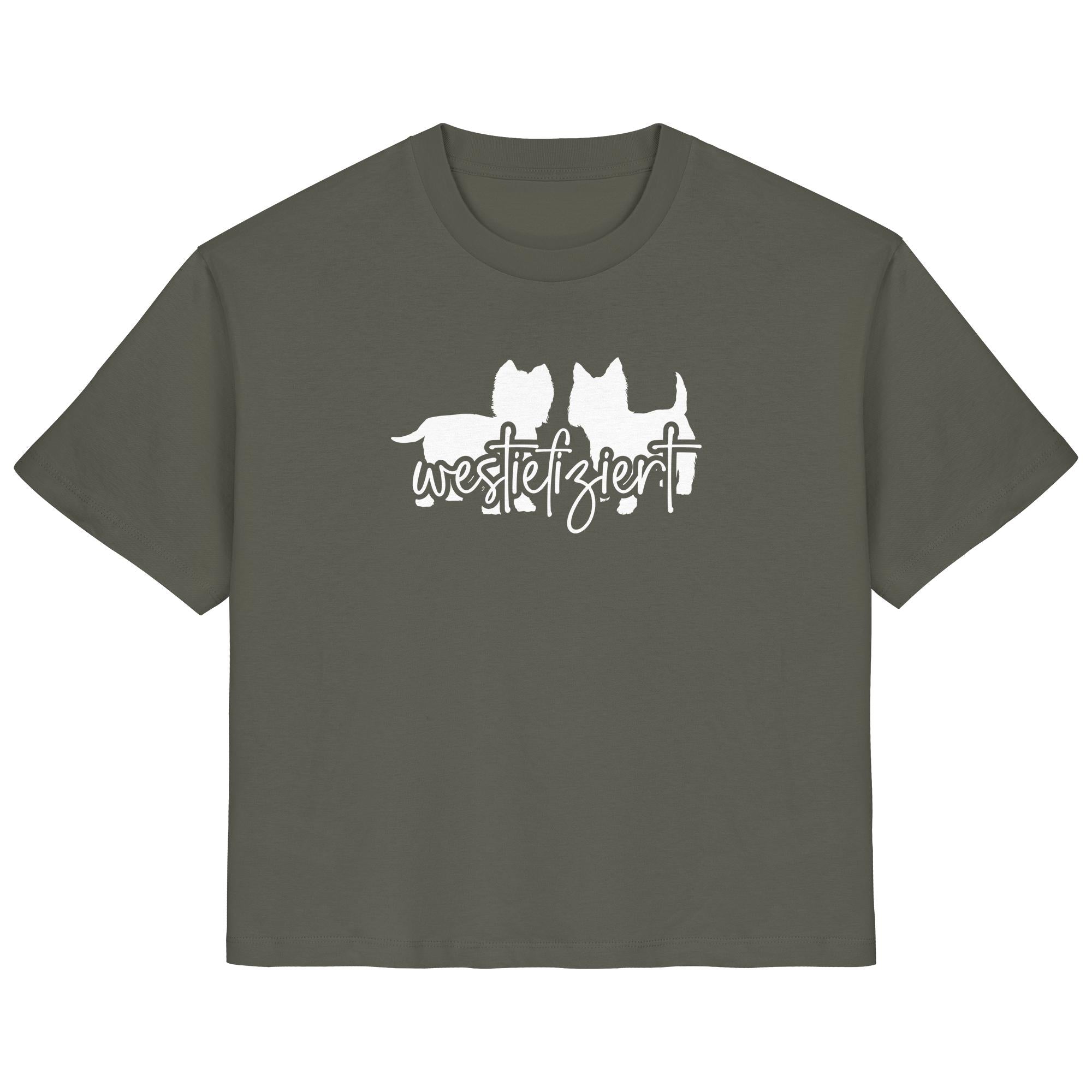 westiefiziert - Ladies Organic Shirt