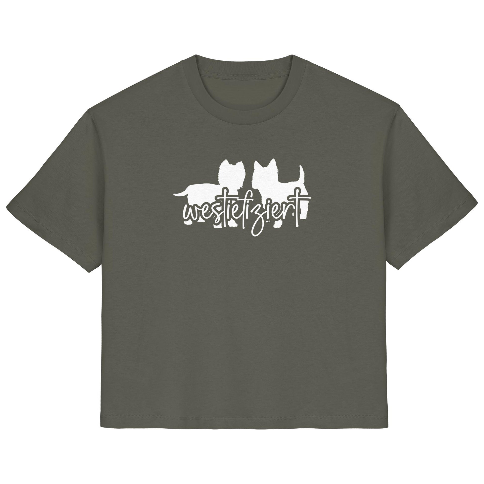 westiefiziert - Ladies Organic Shirt