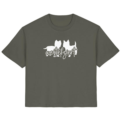 westiefiziert - Ladies Organic Shirt