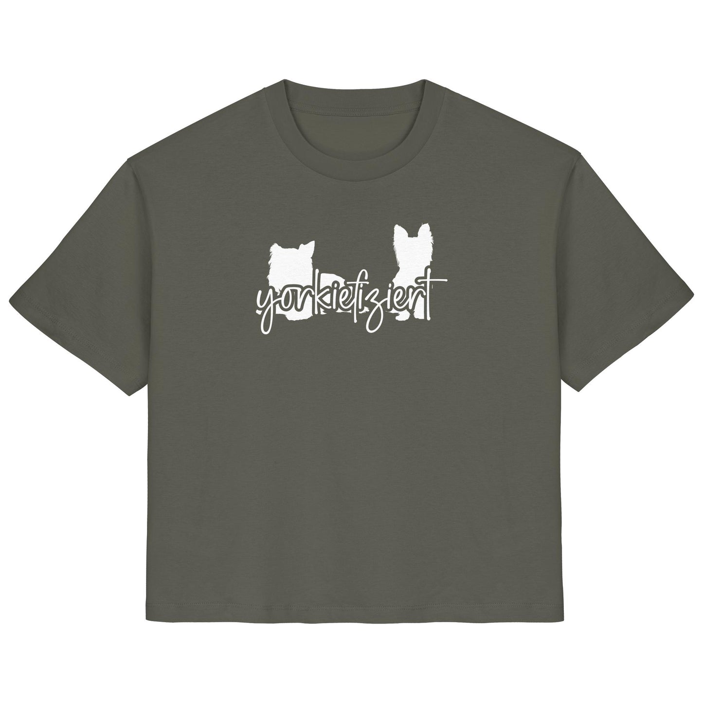 yorkiefiziert - Ladies Organic Shirt