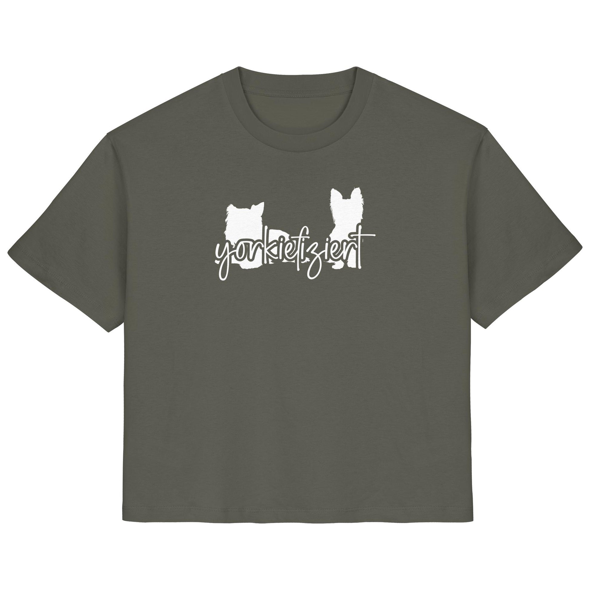 yorkiefiziert - Ladies Organic Shirt