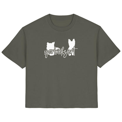 yorkiefiziert - Ladies Organic Shirt