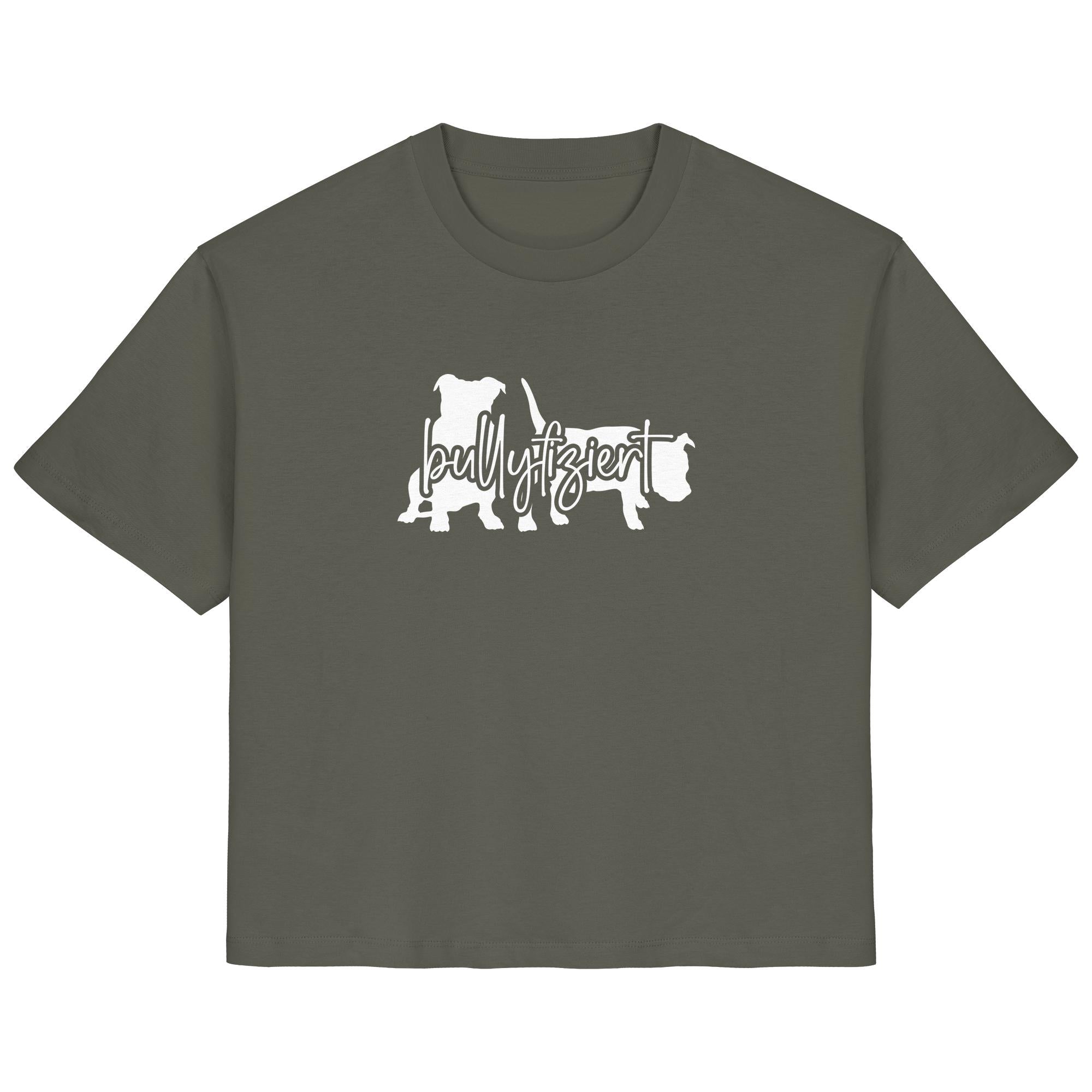 bullyfiziert - Ladies Organic Shirt