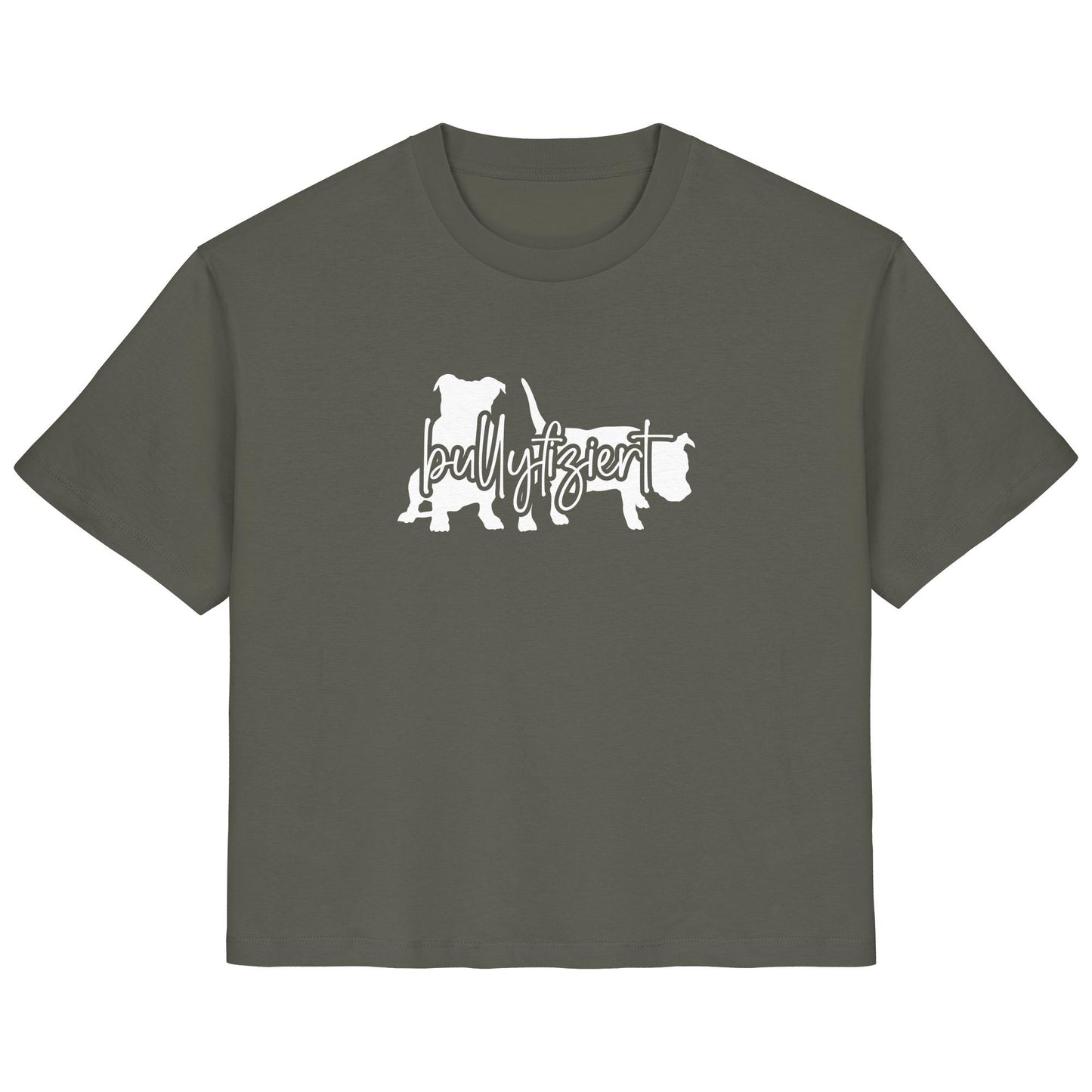 bullyfiziert - Ladies Organic Shirt