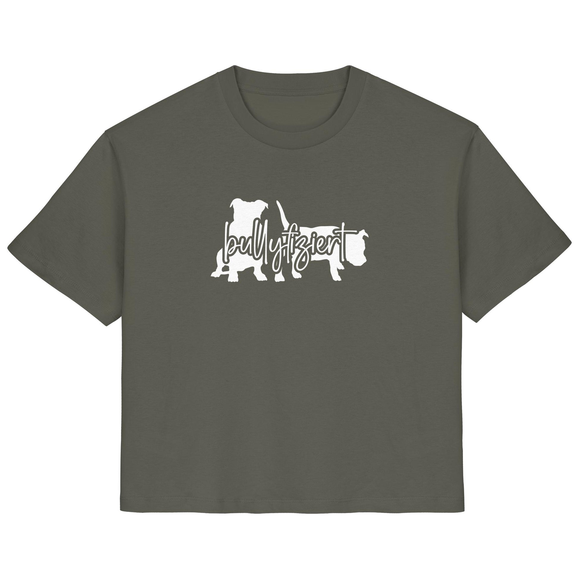 bullyfiziert - Ladies Organic Shirt