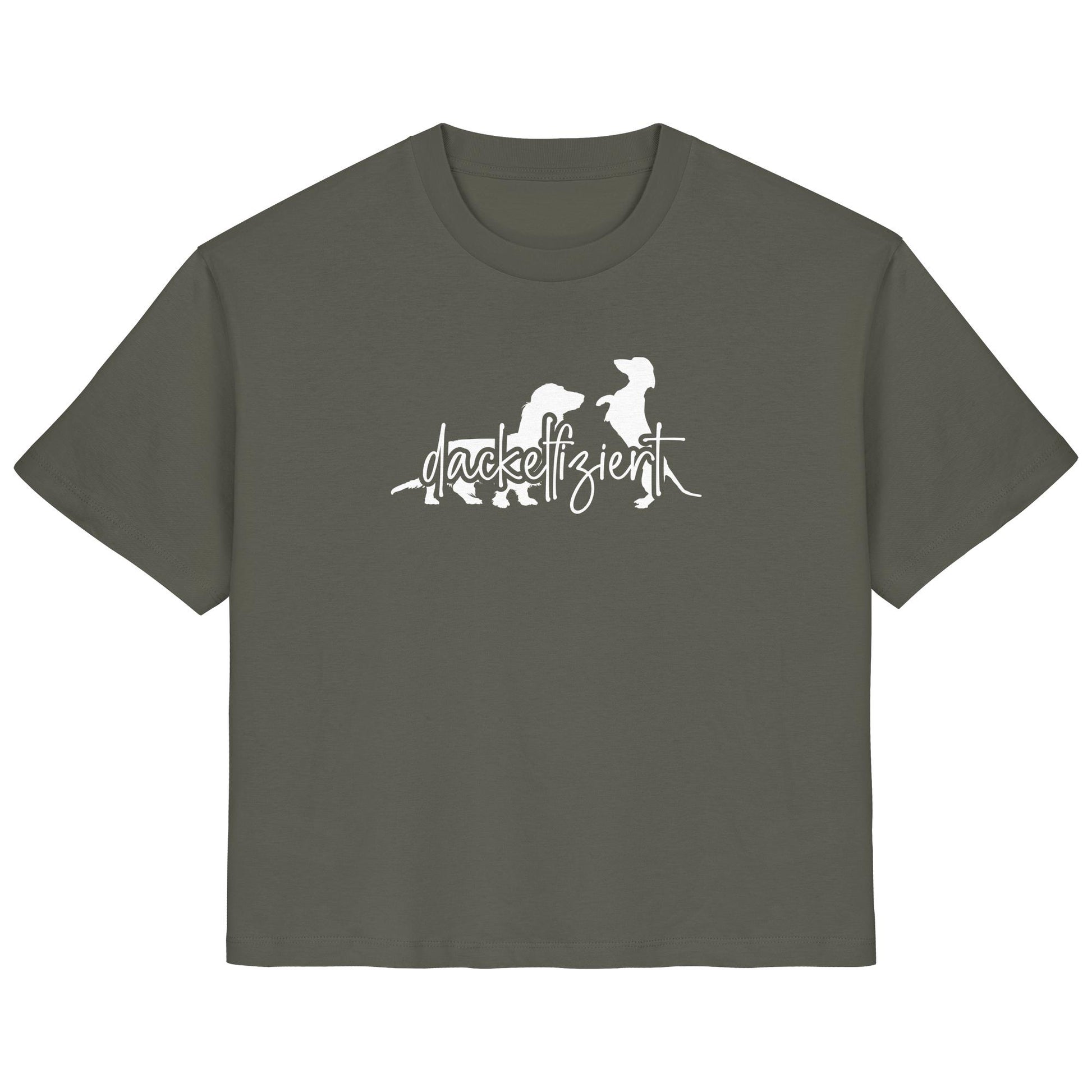 dackelfiziert - Ladies Organic Shirt