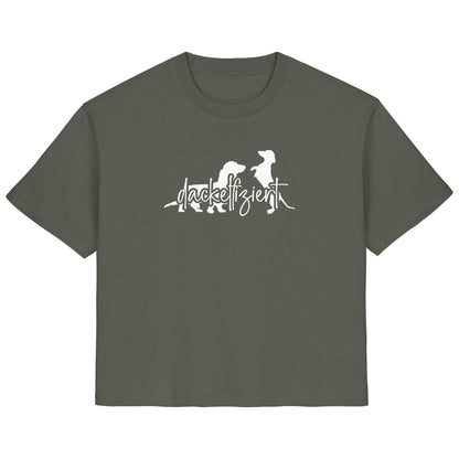 dackelfiziert - Ladies Organic Shirt