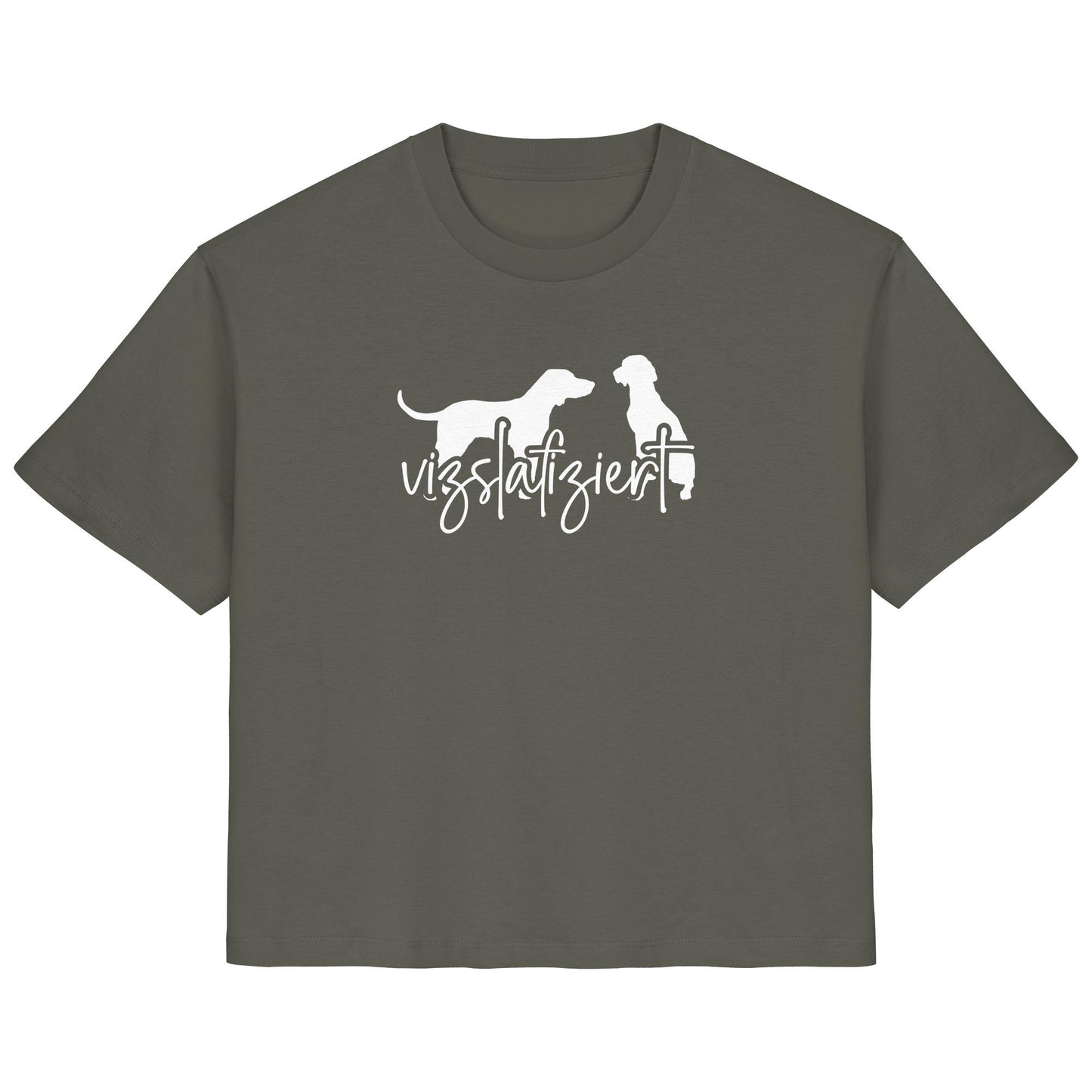 vizslafiziert - Ladies Organic Shirt
