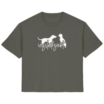 vizslafiziert - Ladies Organic Shirt