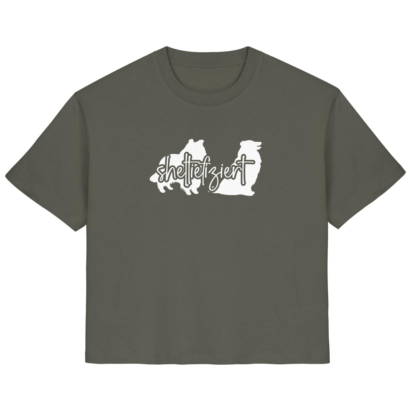 sheltiefiziert - Ladies Organic Shirt