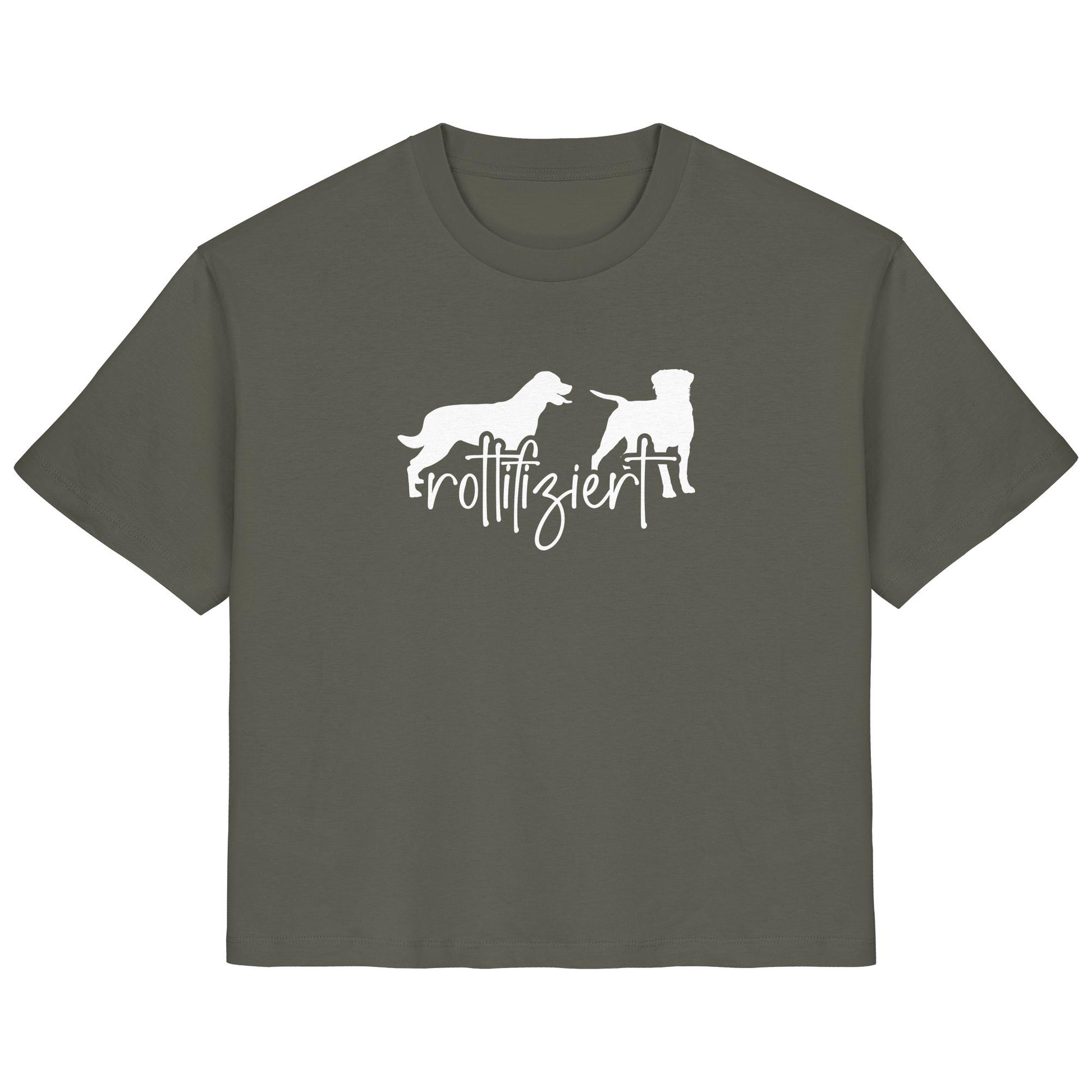 rottifiziert - Ladies Organic Shirt