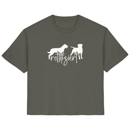 rottifiziert - Ladies Organic Shirt