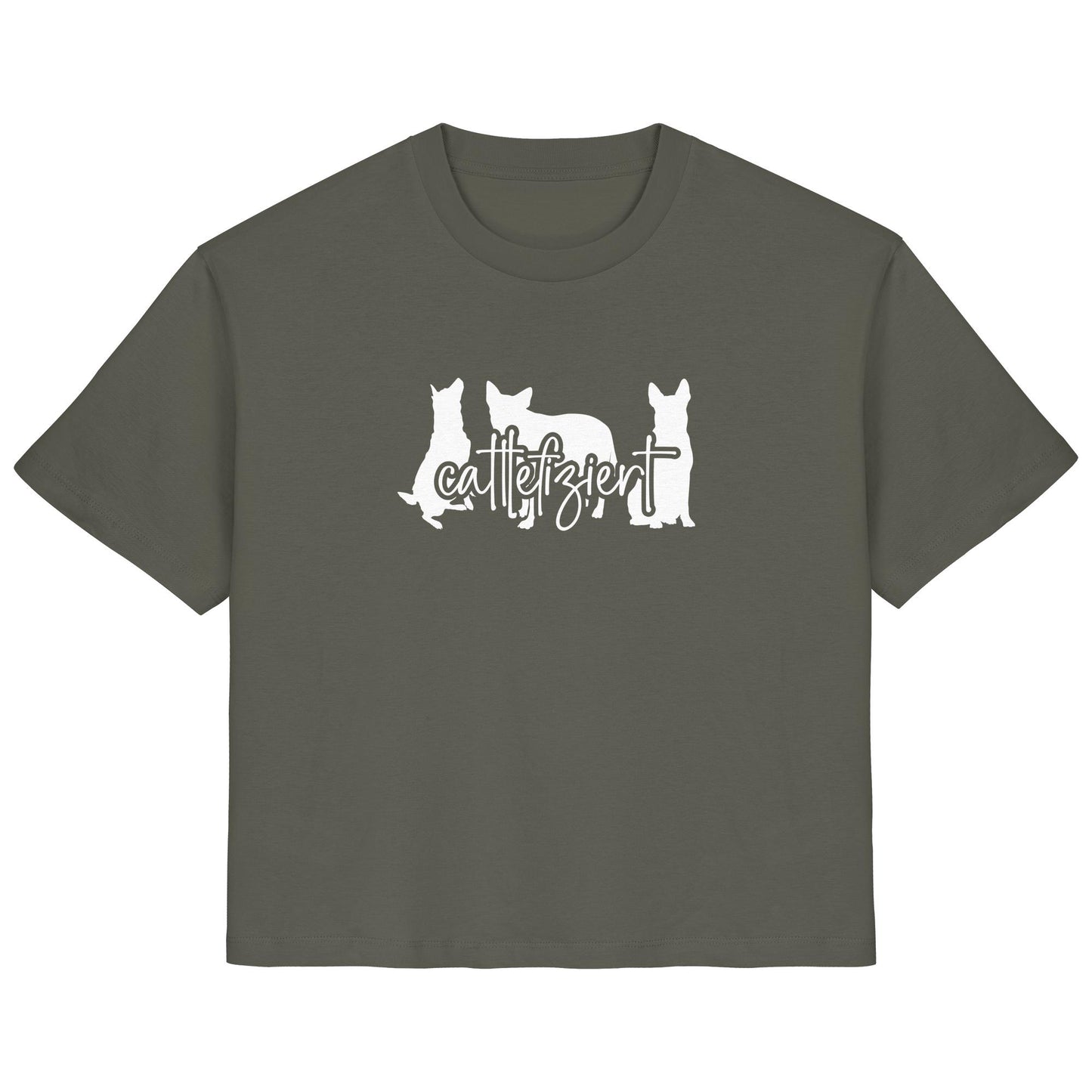 cattlefiziert - Ladies Organic Shirt