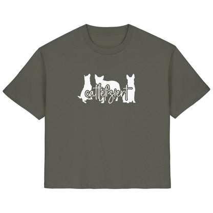 cattlefiziert - Ladies Organic Shirt