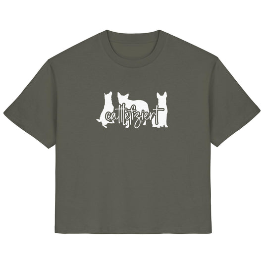 cattlefiziert - Ladies Organic Shirt