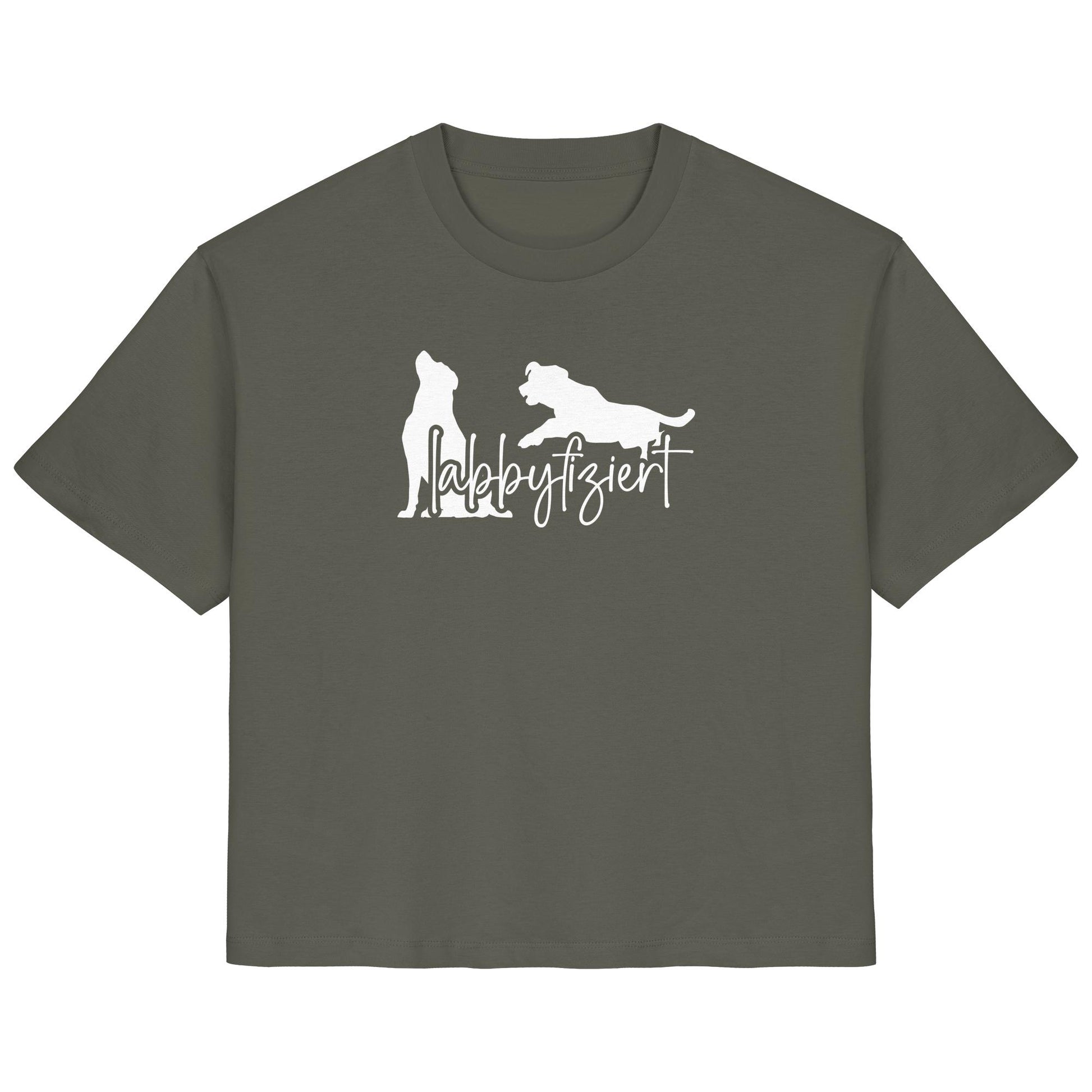 labbyfiziert - Ladies Organic Shirt