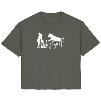 labbyfiziert - Ladies Organic Shirt