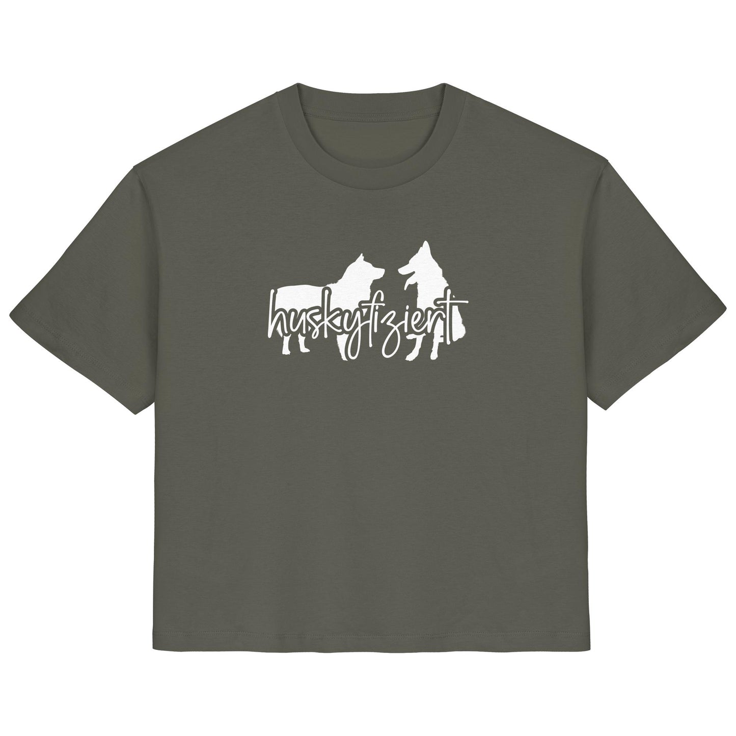 huskyfiziert - Ladies Organic Shirt