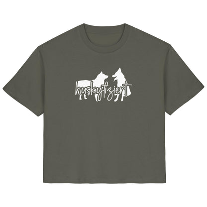 huskyfiziert - Ladies Organic Shirt