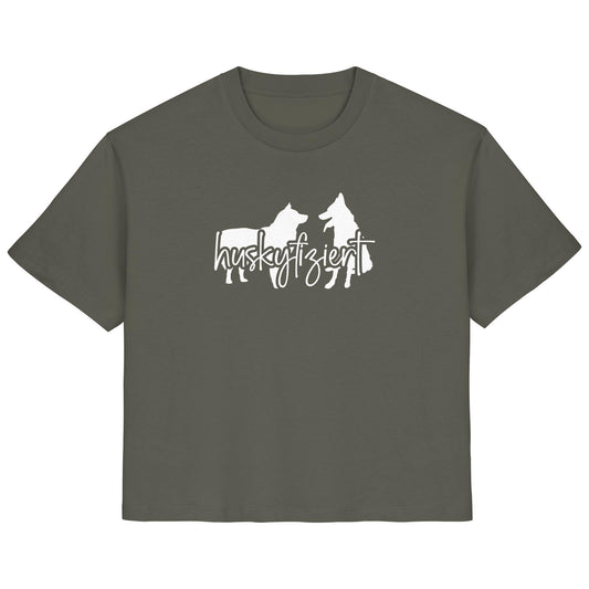 huskyfiziert - Ladies Organic Shirt