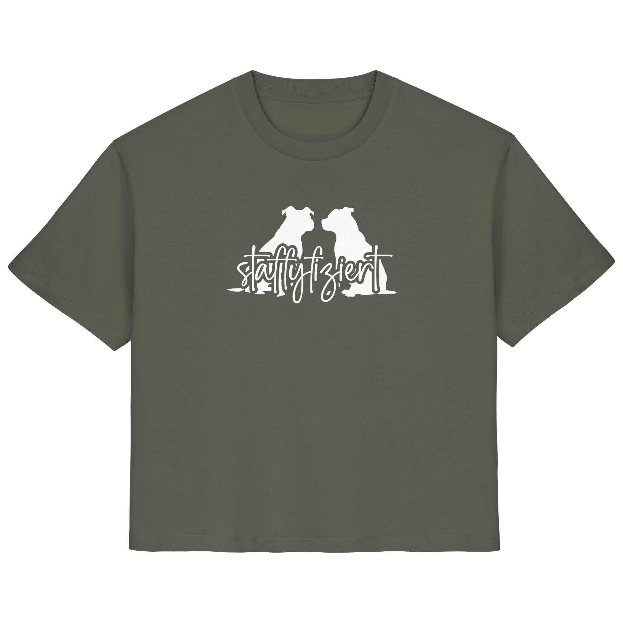 staffyfiziert - Ladies Organic Shirt