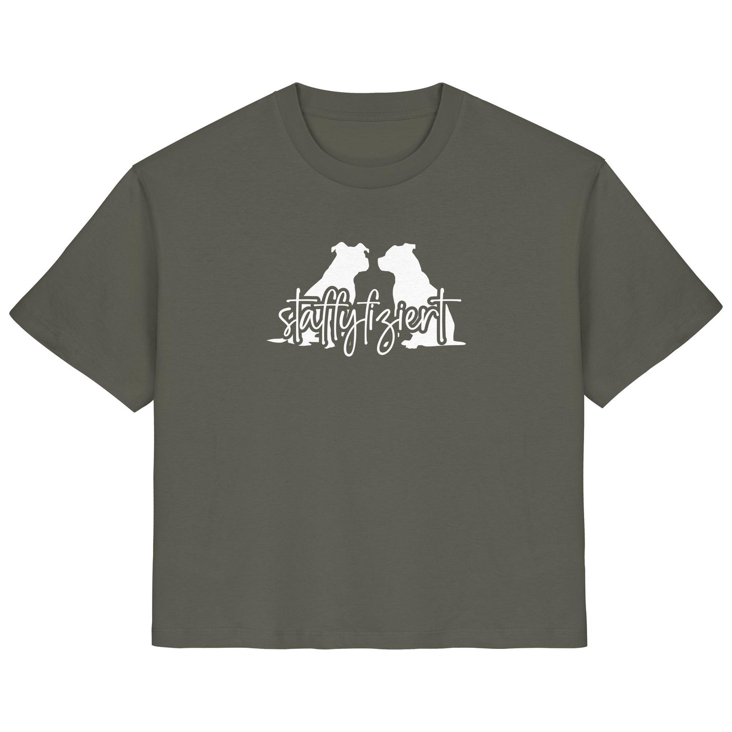 staffyfiziert - Ladies Organic Shirt