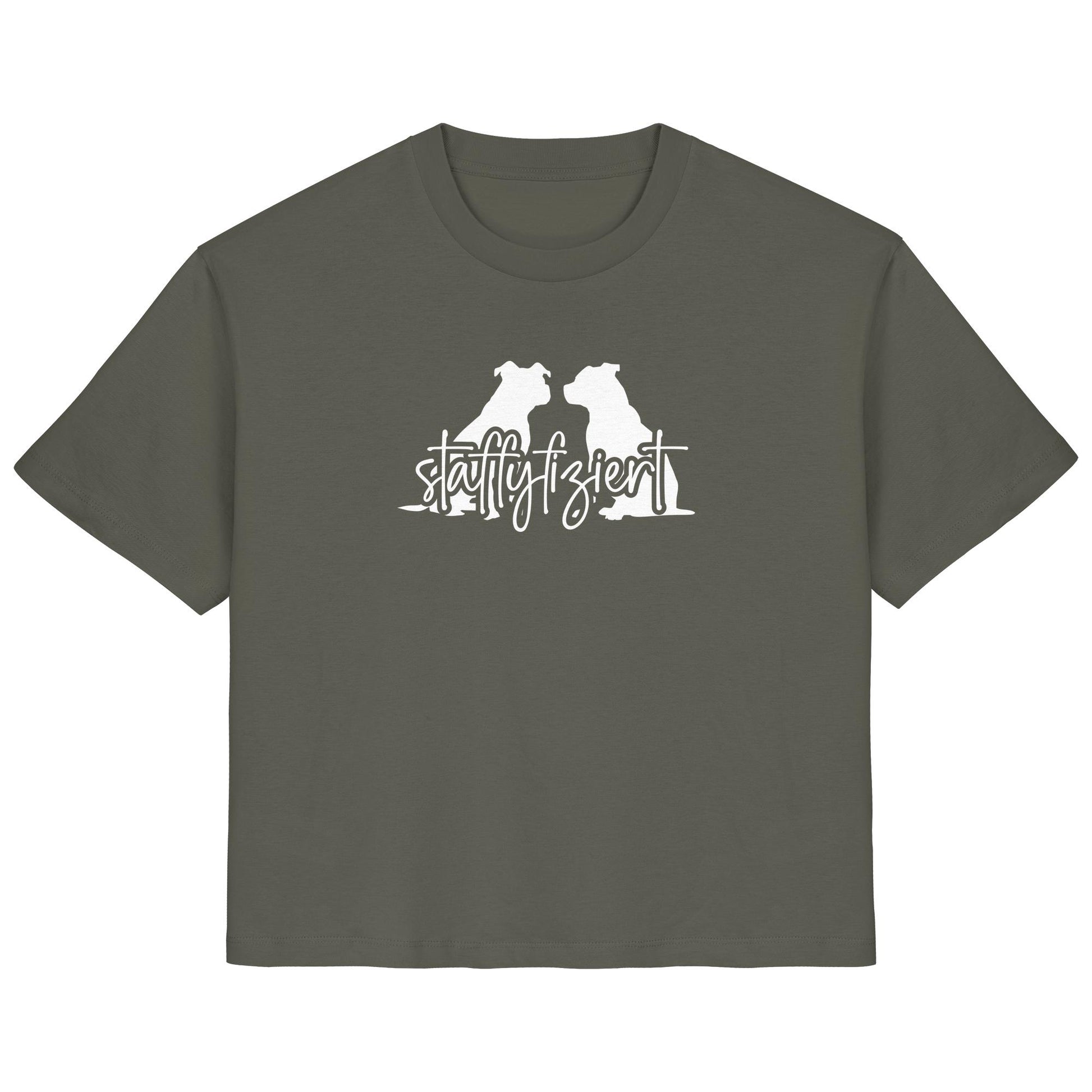 staffyfiziert - Ladies Organic Shirt