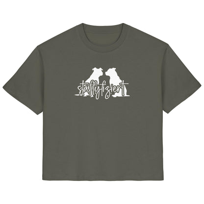 staffyfiziert - Ladies Organic Shirt