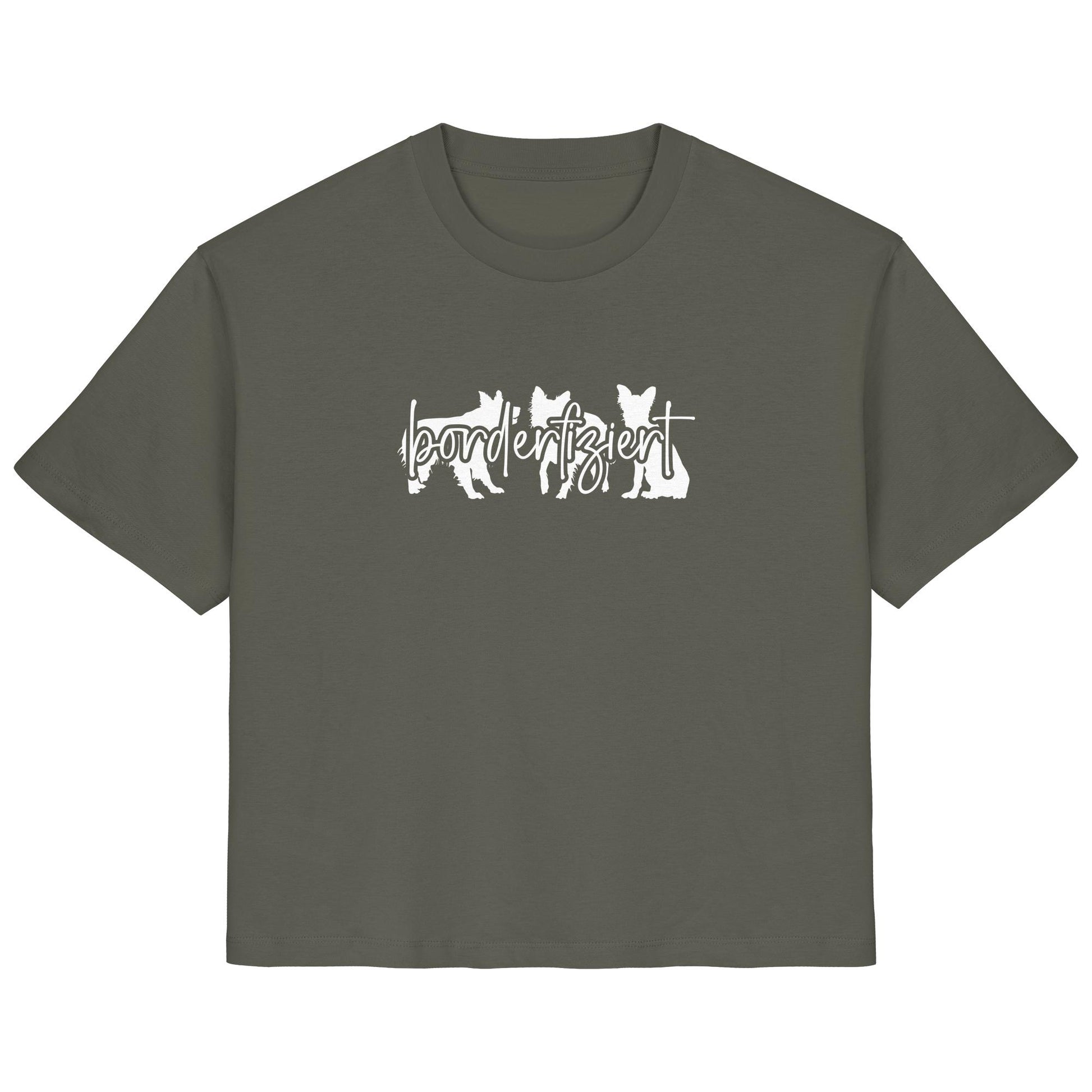 borderfiziert - Ladies Organic Shirt