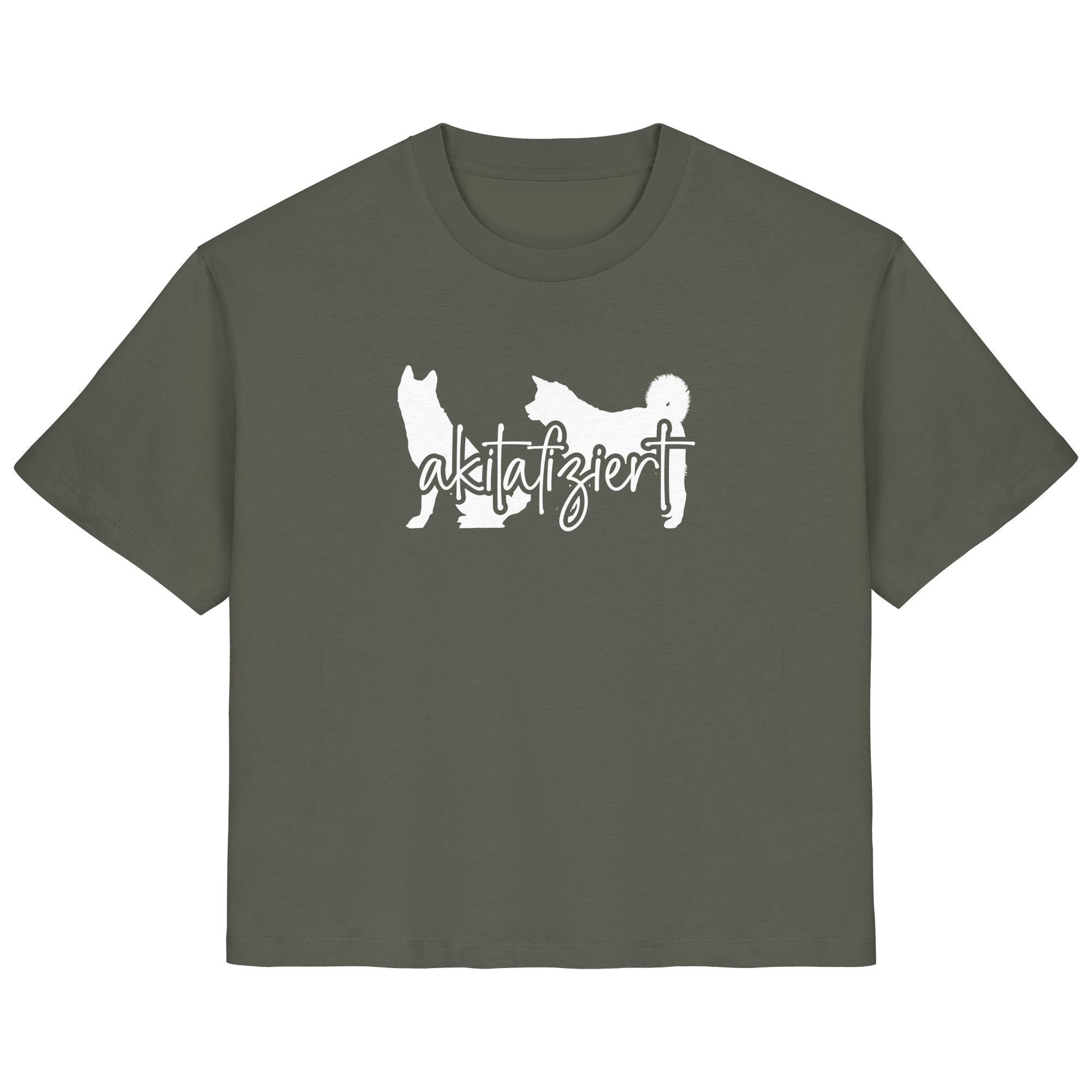 akitafiziert - Ladies Organic Shirt